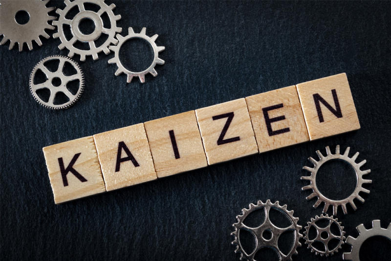 Amélioration continue et lean management Kaizen